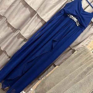 Blue Formal Dress